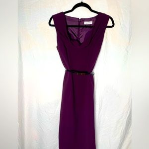 Plum Stunning Dress